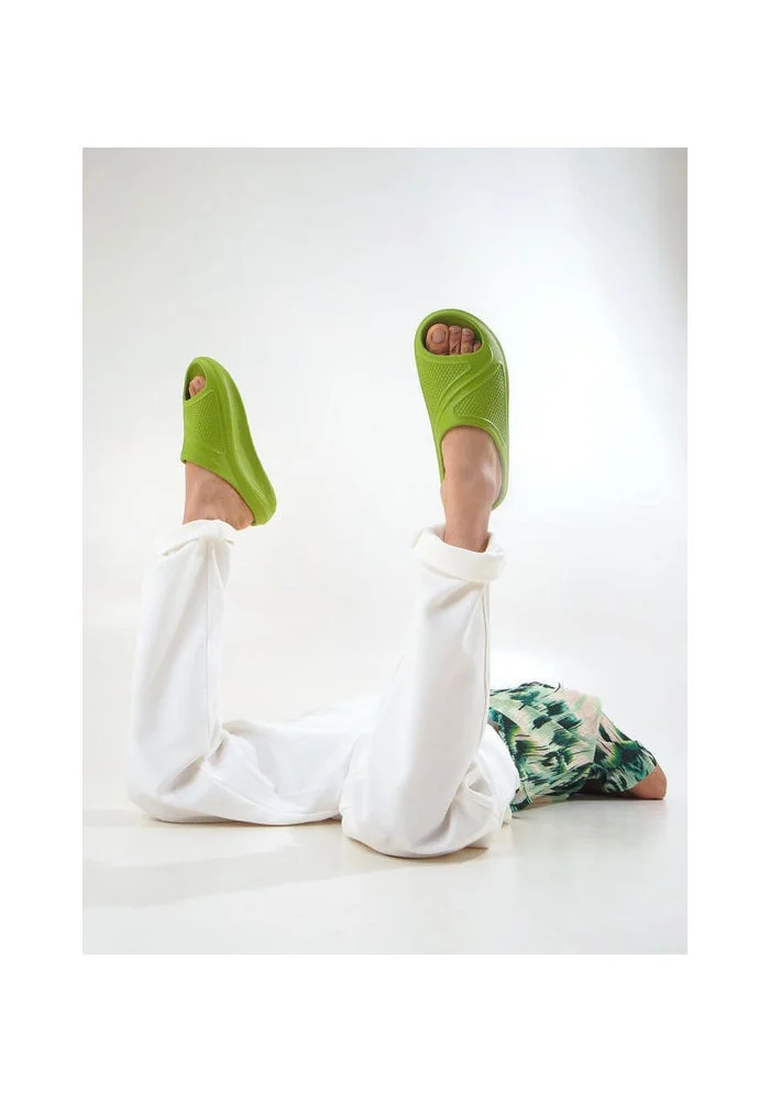 Bacca Bucci Green Floats—Ultra Lightweight EVA Slides for Men | Best Price UAE